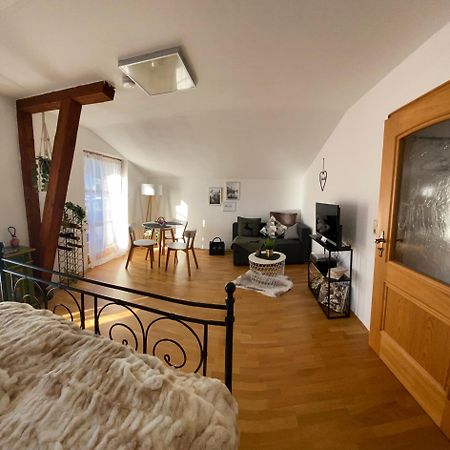 Neues Ruhiges Apartment, Bergblick, Stellplatz 비쇼프스비에젠 외부 사진