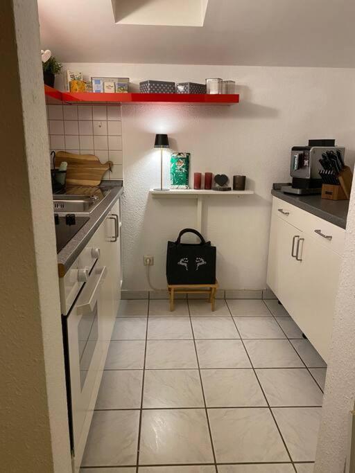 Neues Ruhiges Apartment, Bergblick, Stellplatz 비쇼프스비에젠 외부 사진