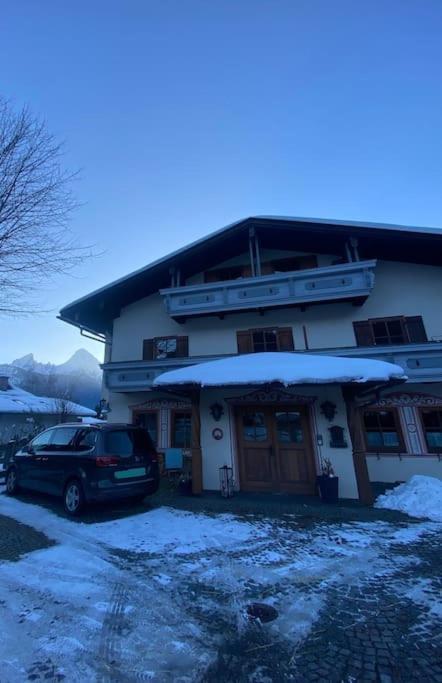 Neues Ruhiges Apartment, Bergblick, Stellplatz 비쇼프스비에젠 외부 사진