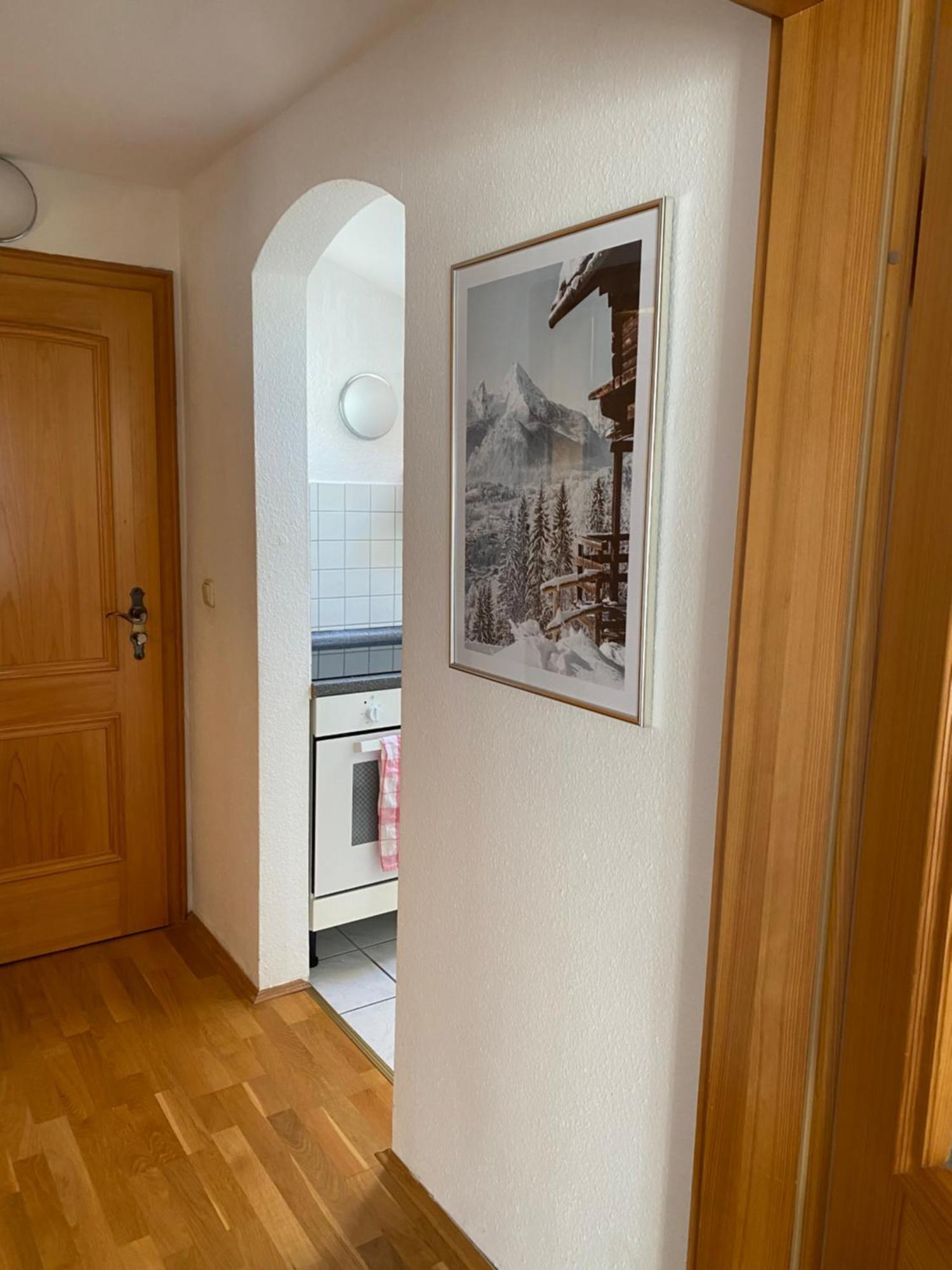 Neues Ruhiges Apartment, Bergblick, Stellplatz 비쇼프스비에젠 외부 사진