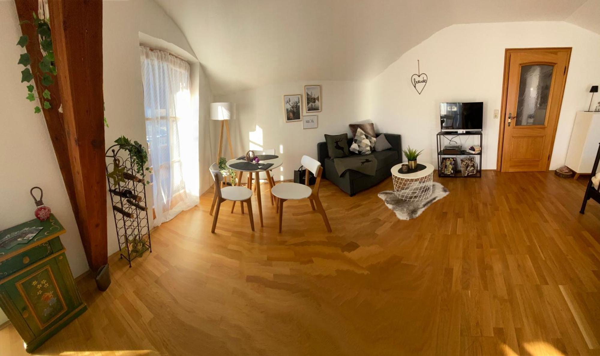 Neues Ruhiges Apartment, Bergblick, Stellplatz 비쇼프스비에젠 외부 사진