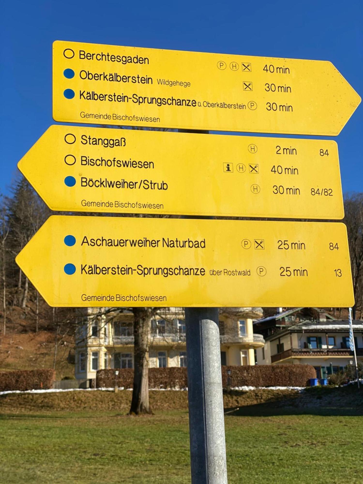 Neues Ruhiges Apartment, Bergblick, Stellplatz 비쇼프스비에젠 외부 사진