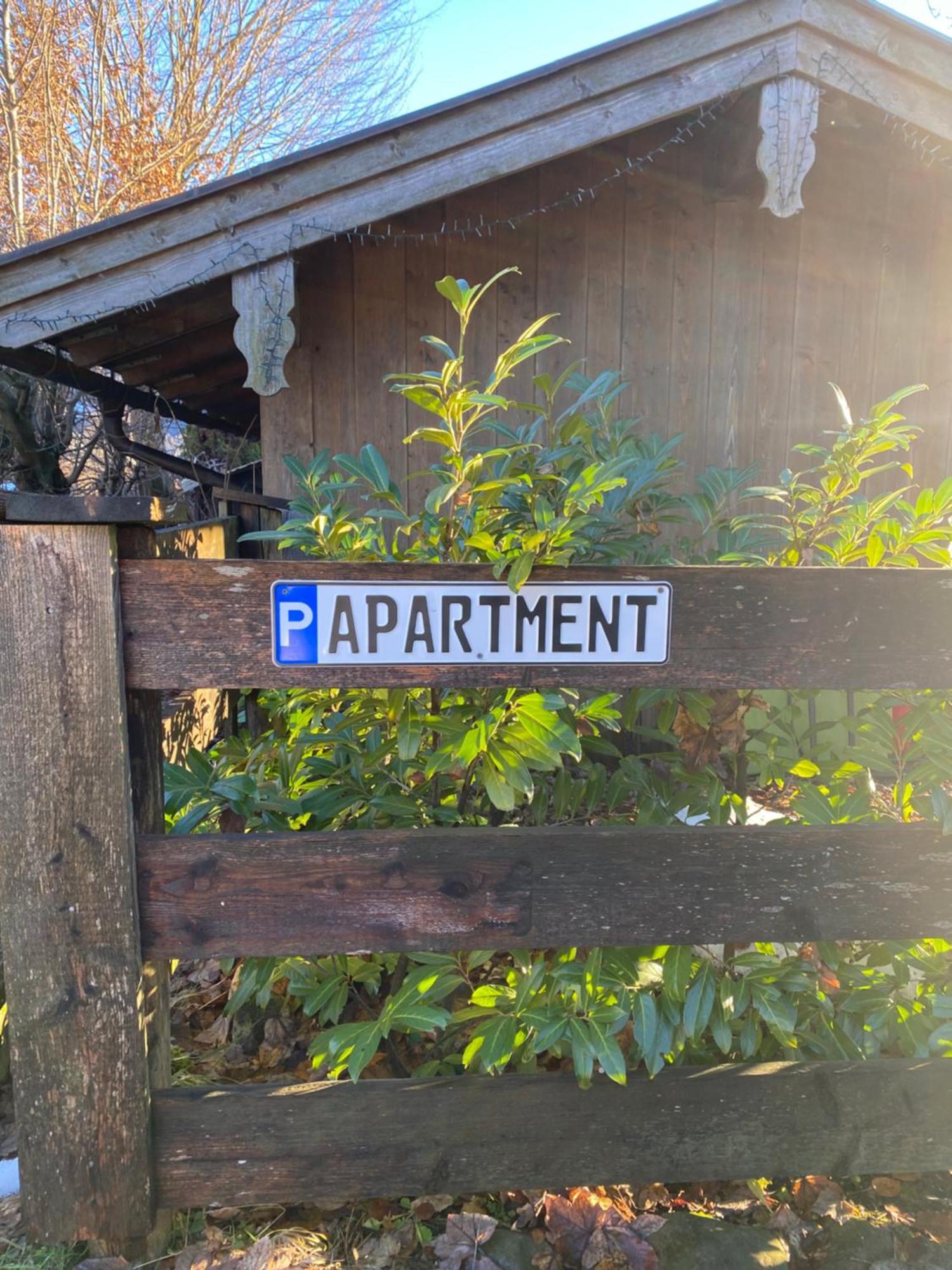 Neues Ruhiges Apartment, Bergblick, Stellplatz 비쇼프스비에젠 외부 사진