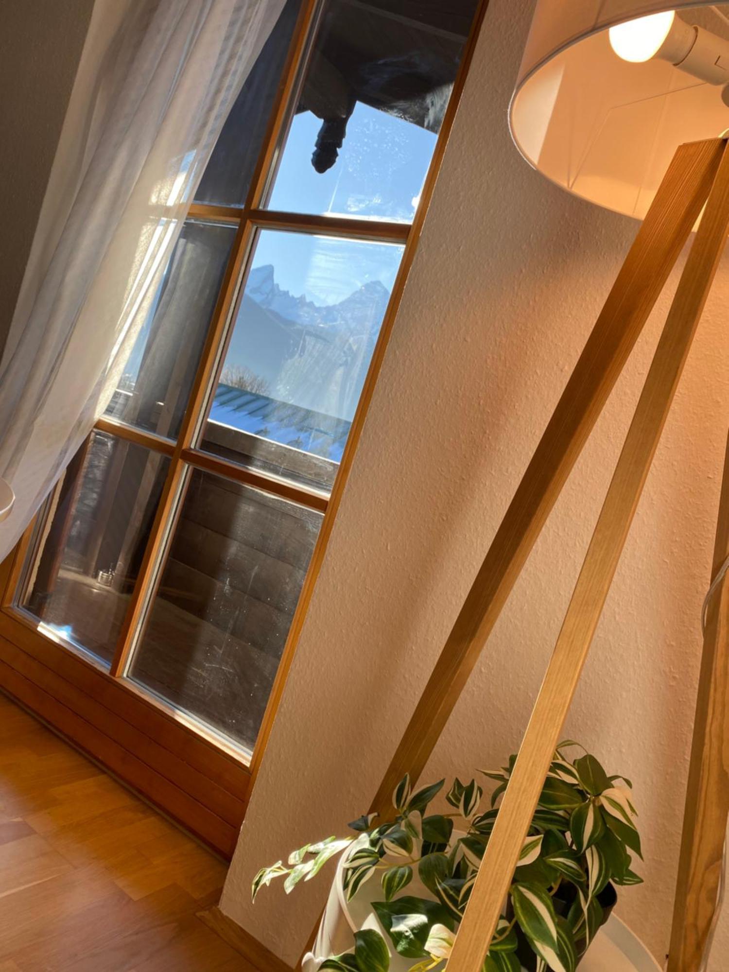 Neues Ruhiges Apartment, Bergblick, Stellplatz 비쇼프스비에젠 외부 사진