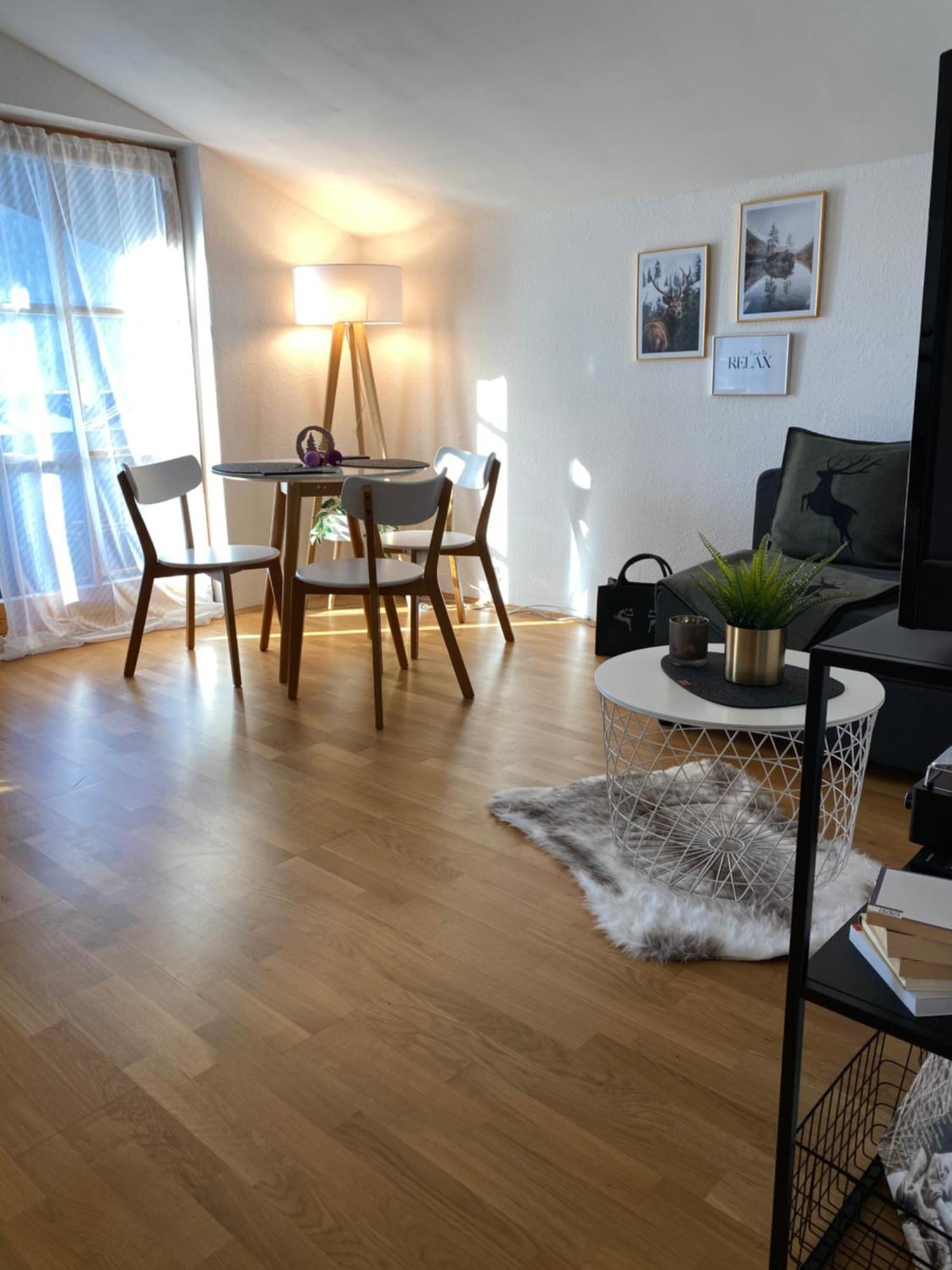 Neues Ruhiges Apartment, Bergblick, Stellplatz 비쇼프스비에젠 외부 사진