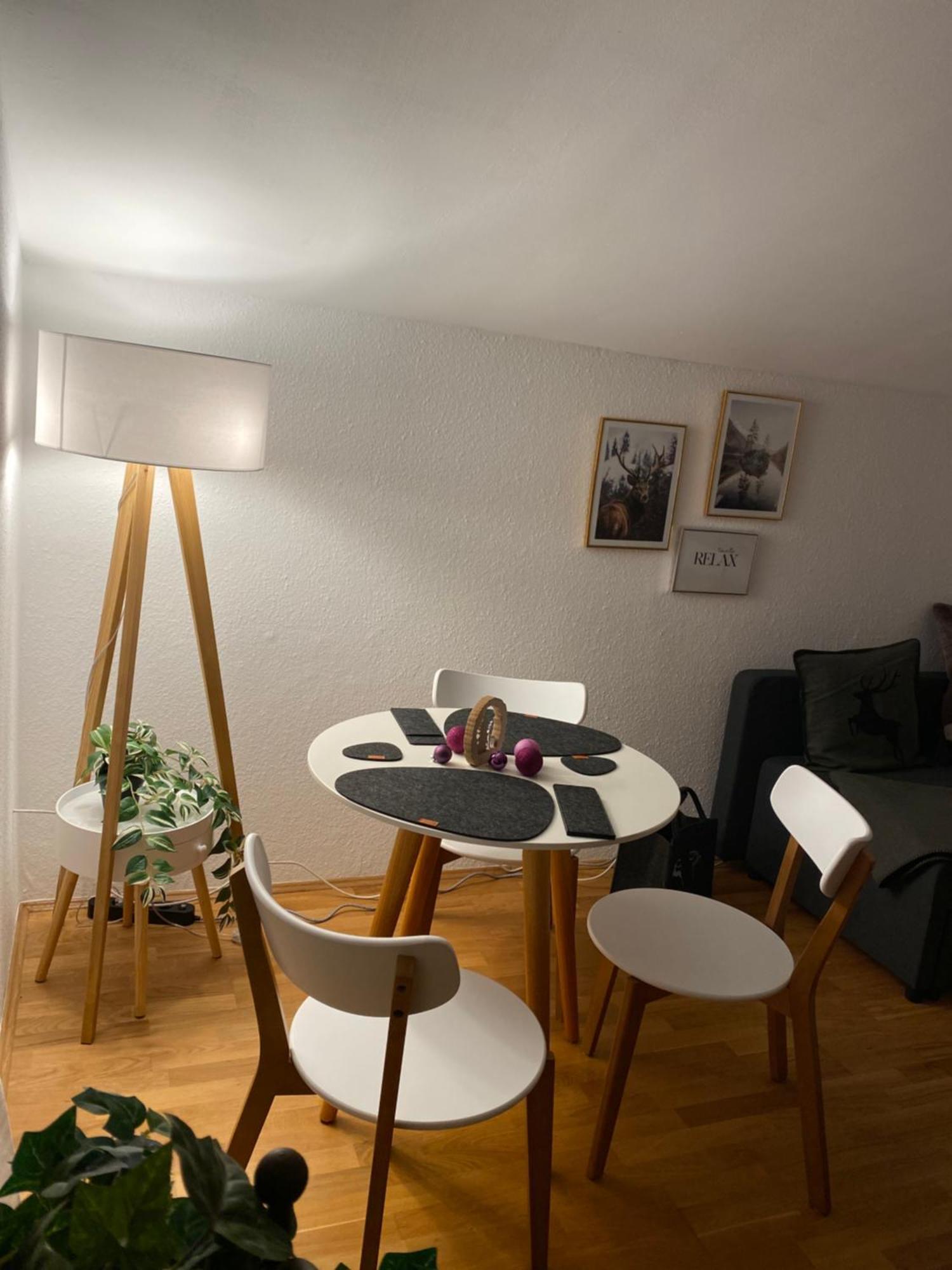 Neues Ruhiges Apartment, Bergblick, Stellplatz 비쇼프스비에젠 외부 사진