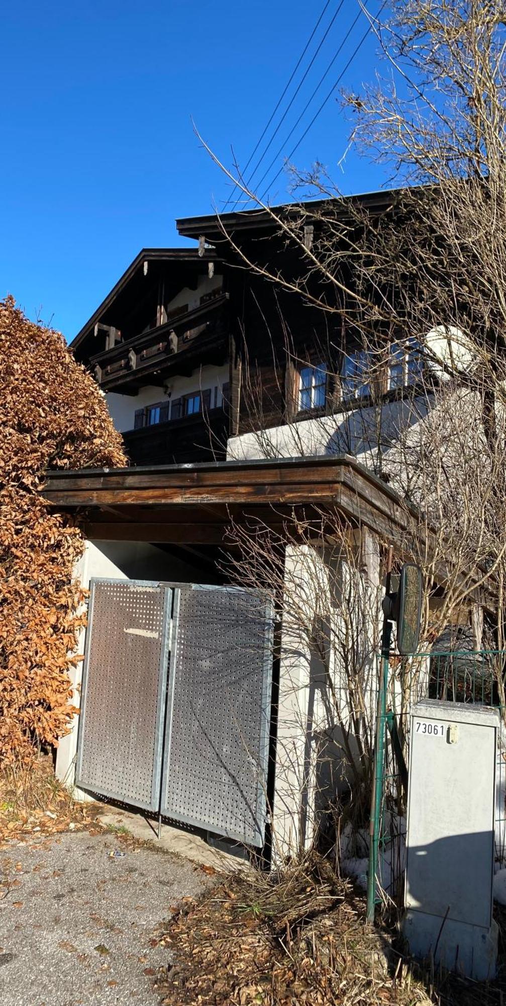 Neues Ruhiges Apartment, Bergblick, Stellplatz 비쇼프스비에젠 외부 사진